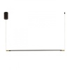 Линейный светильник ARTE Lamp A2918SP-1BK