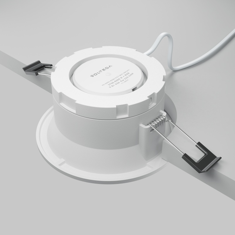 Встраиваемый светильник Technical DL126-GX53-WMG