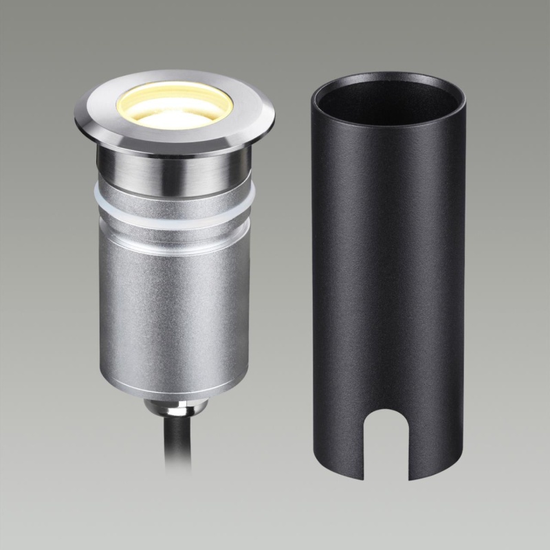 6660/1GL3 ODL Грунтовый светильник LED 3Вт 3000К 12/24В IP67 NATURE