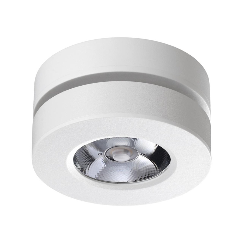 359411 OVER NT24 366 белый Светильник накладной/встраиваемый IP20 LED 5W 220V 4000K 240Лм GRODA