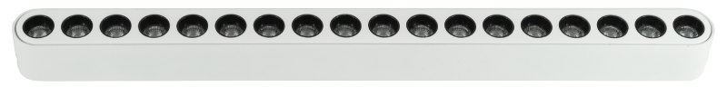 CLARUS SMART Магнитный ультратонкий трековый светильник AKCENT белый, 18W, 2700~6000K, 50 шт