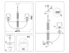 Подвесная люстра Ambrella Light LH71253