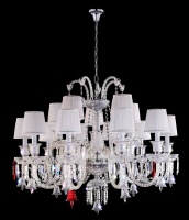 Подвесная люстра Crystal Lux PRINCESS SP10+5