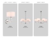 Подвесная люстра Ambrella Light LH71321