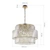 Подвесная люстра ST-Luce SL6138.303.12