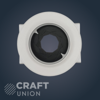 Клапан вентиляционный Craft Union Diaphragm Iris Grid D100