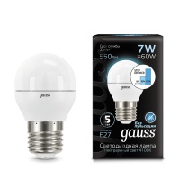 Светодиодная лампа Gauss 105102207-S