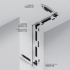 Шинопровод встраиваемый Technical TRXM034-422W