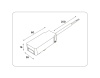 Подвод питания Ambrella Light GV1261