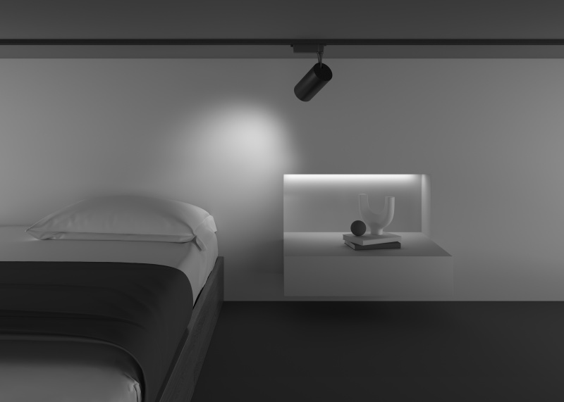 Трековый светильник Technical TR003-1-36W3K-M-B