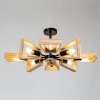 Люстра на штанге ARTE Lamp A8030PL-8BK