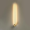 4335/12WG HIGHTECH ODL23 000 золото Настенный светильник IP20 LED 12W 525Лм 3000K FILLINI