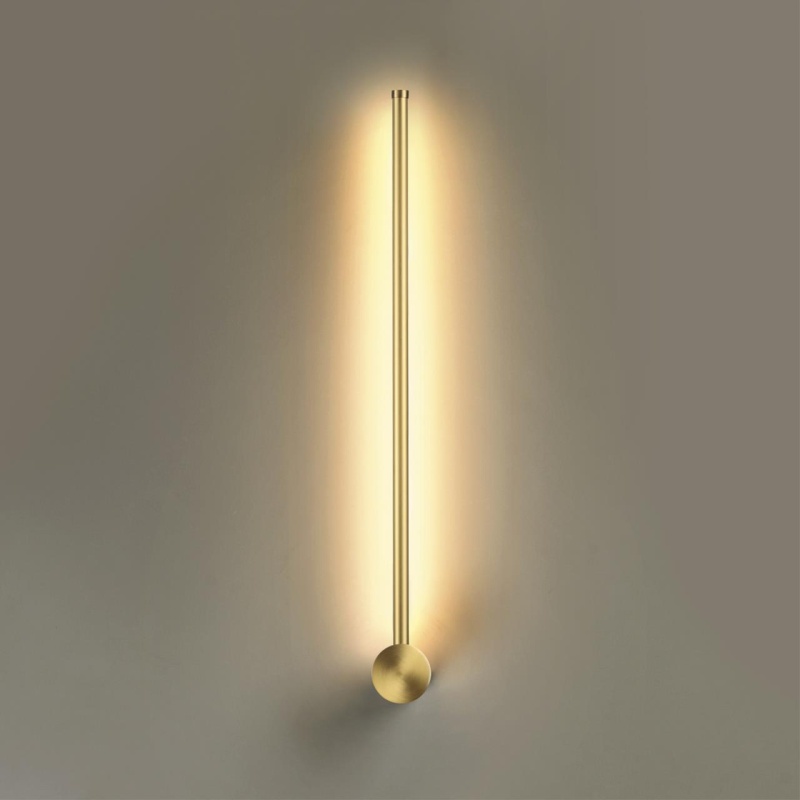 4335/12WG HIGHTECH ODL23 000 золото Настенный светильник IP20 LED 12W 525Лм 3000K FILLINI