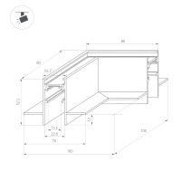 Коннектор Arlight 035808