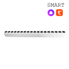 CLARUS SMART Магнитный ультратонкий трековый светильник AKCENT белый, 18W, 2700~6000K, 50 шт