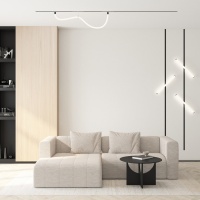 Светильник на шине Denkirs DK8065-BK