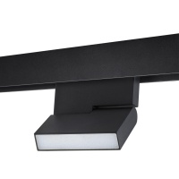 359205 SHINO NT23 165 черный Трековый светильник для низков. шинопровода IP20 LED 3000К 10W 48V 800Лм FLUM