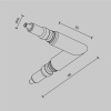 Коннектор Maytoni Technical CA006EC-B