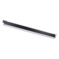 358829 PORT NT22 228 черный Светильник трековый однофазный трехжильный IP20 LED 4000K 40W 220V ITER