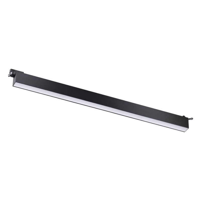 358829 PORT NT22 228 черный Светильник трековый однофазный трехжильный IP20 LED 4000K 40W 220V ITER