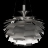 Подвесная люстра LOFT IT 10156/800 Silver