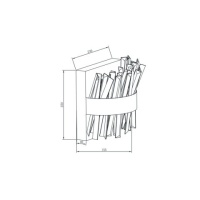 Бра Vele Luce VL3073W01