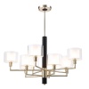 Люстра на штанге Crystal Lux MAESTRO SP-PL5+5 GOLD