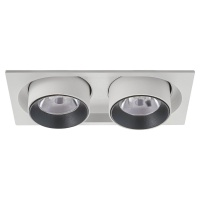 Спот AM Group AM334-2 WH+BK