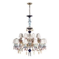 Подвесная люстра LOFT IT 10203/12+8 Mult