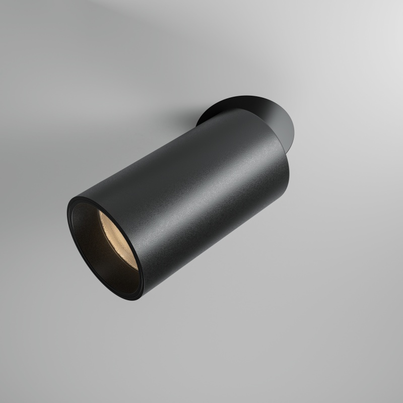 Встраиваемый светильник Technical DL125-L12-4K-TRS-B