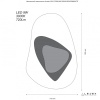 Бра iLedex F097-9W-3000K BK-WH