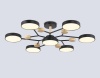 Люстра на штанге Ambrella Light FL4866