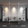 Трековый светильник Technical TR243-4-5WTW-DD2-B