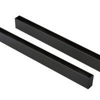 Магнитный шинотрек Yeelight Pro E20 накладной/подвесной, 100 см, черный YP00721