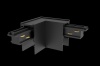 Коннектор Yeelight Pro E20 для магнитного трека, L-Тип, без токопровода, черный YLYPJ-0012