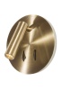 Спот Crystal Lux CLT 223W BZ