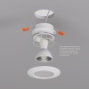 Влагозащищенный светильник Denkirs DK3016-WH