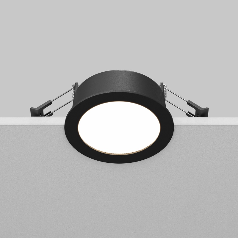 Встраиваемый светильник Technical DL130-GX53-B