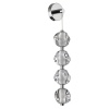 5084/17WL L-VISION ODL25 561 хром/прозрачный/металл/акрил Бра LED 17W 4000K 850Лм JEMSTONE