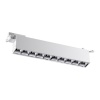 358832 PORT NT22 228 белый Светильник трековый однофазный трехжильный IP20 LED 4000K 16W 220V ITER