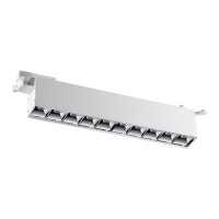 358832 PORT NT22 228 белый Светильник трековый однофазный трехжильный IP20 LED 4000K 16W 220V ITER