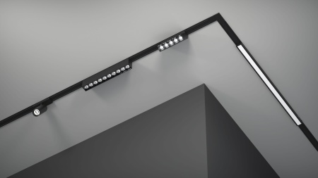 Трековый светильник Yeelight Pro P20 магнитный гриль большой, черный YLP107-B