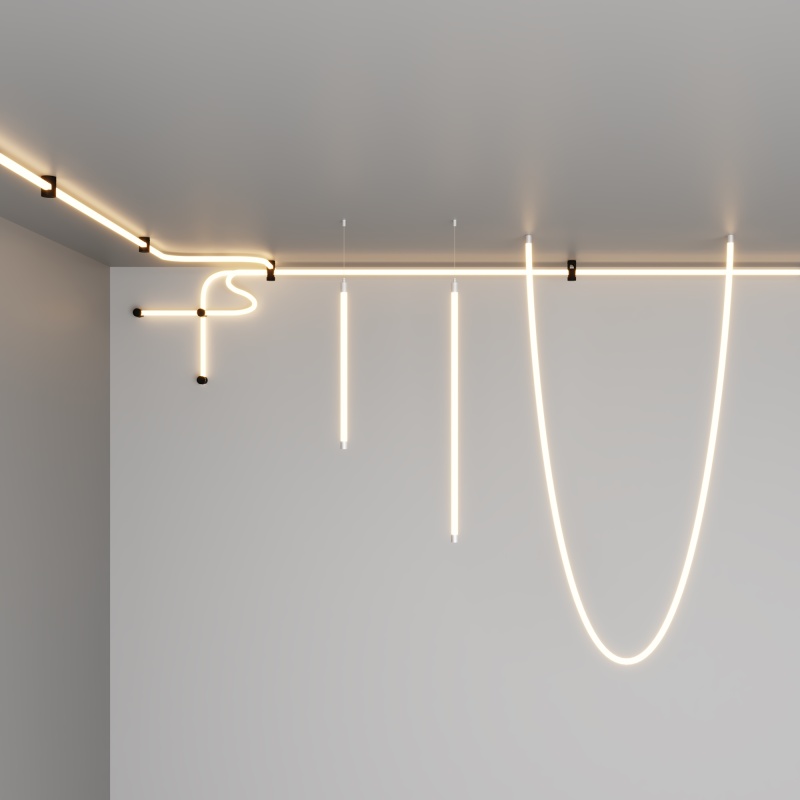 Комплектующие для гибкого неона Led Strip 201158