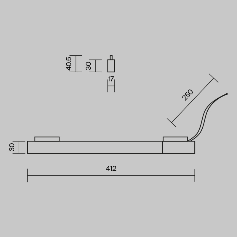 Источник напряжения Technical TRA184DR-100B