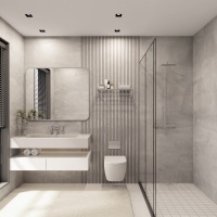 Влагозащищенный светильник Denkirs DK3104-BK