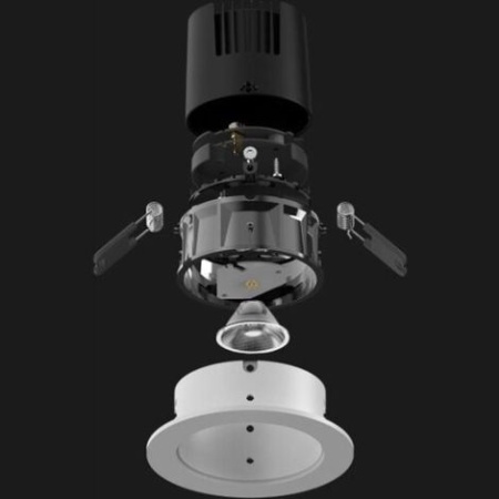 Встраиваемый светильник Yeelight Pro D Downlight мощность 8 Вт, угол рассеивания 80°