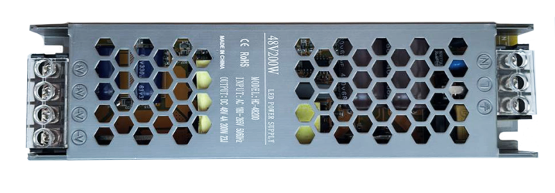 CLARUS блок питания для скрытого монтажа 200 W, 48V, 50 шт