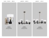 Люстра на штанге Ambrella Light LH57041