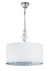 Подвесная люстра Crystal Lux ARMANDO SP4 CHROME