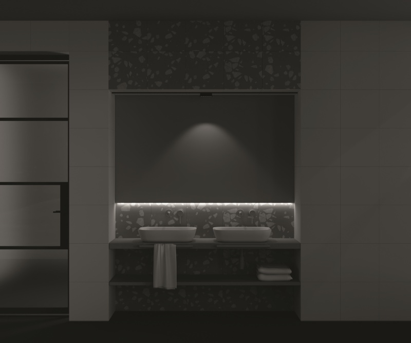 Трековый светильник Technical TR082-1-6W3K-M-B